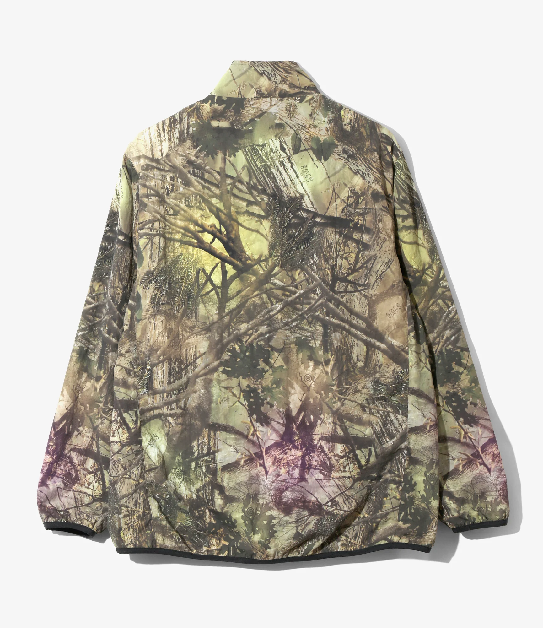 Packable Jacket - Camo - Nylon Tussah - Image 4