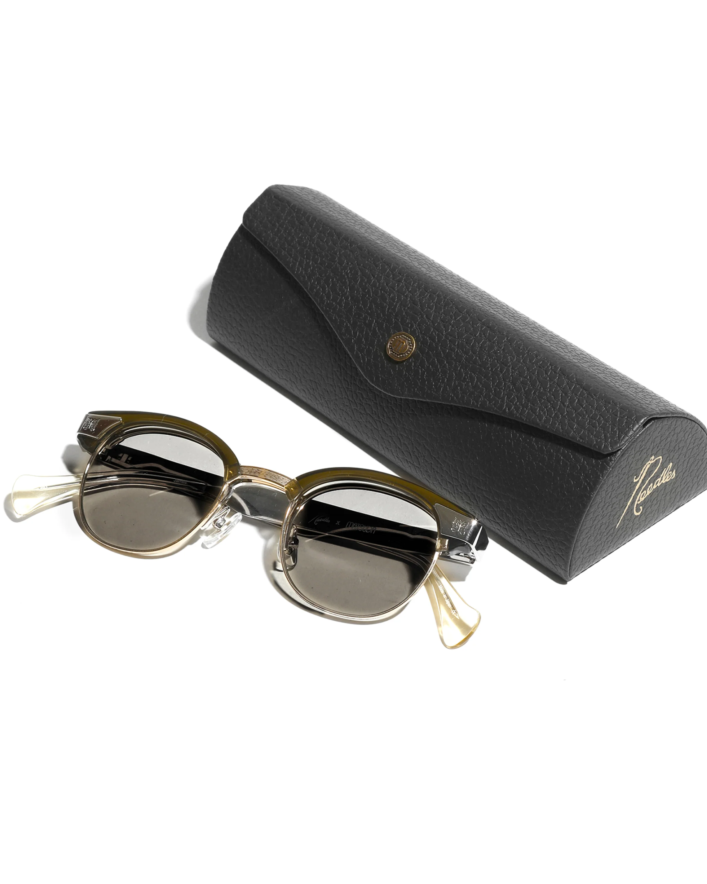 Papillon Glasses - Olive - James/Sunglasses - Image 8