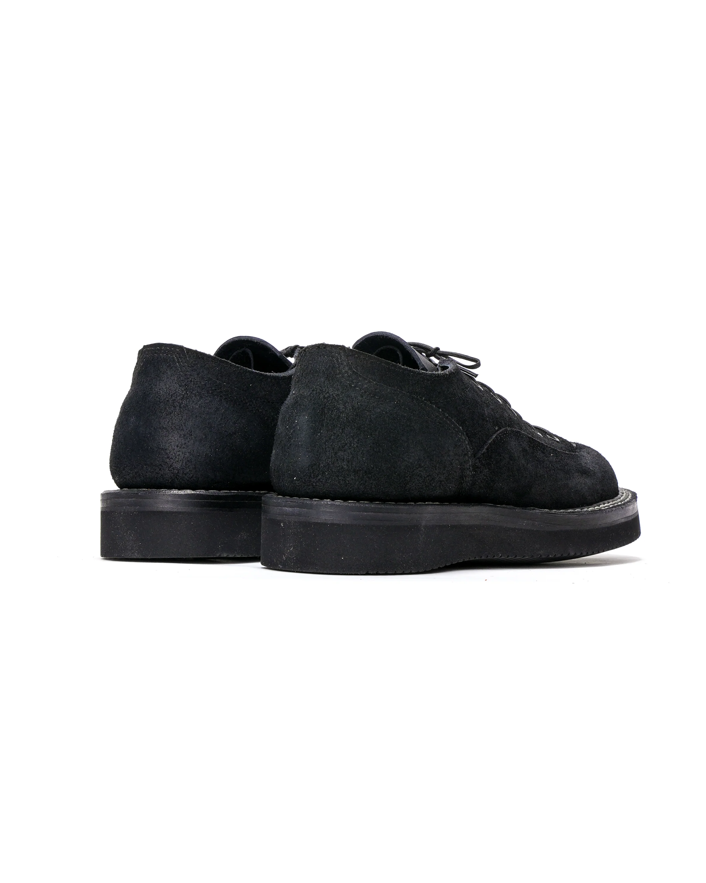 Engineered Garments x White's Boots - Pole Climber - Black Rough Out - Low Cut - Image 3