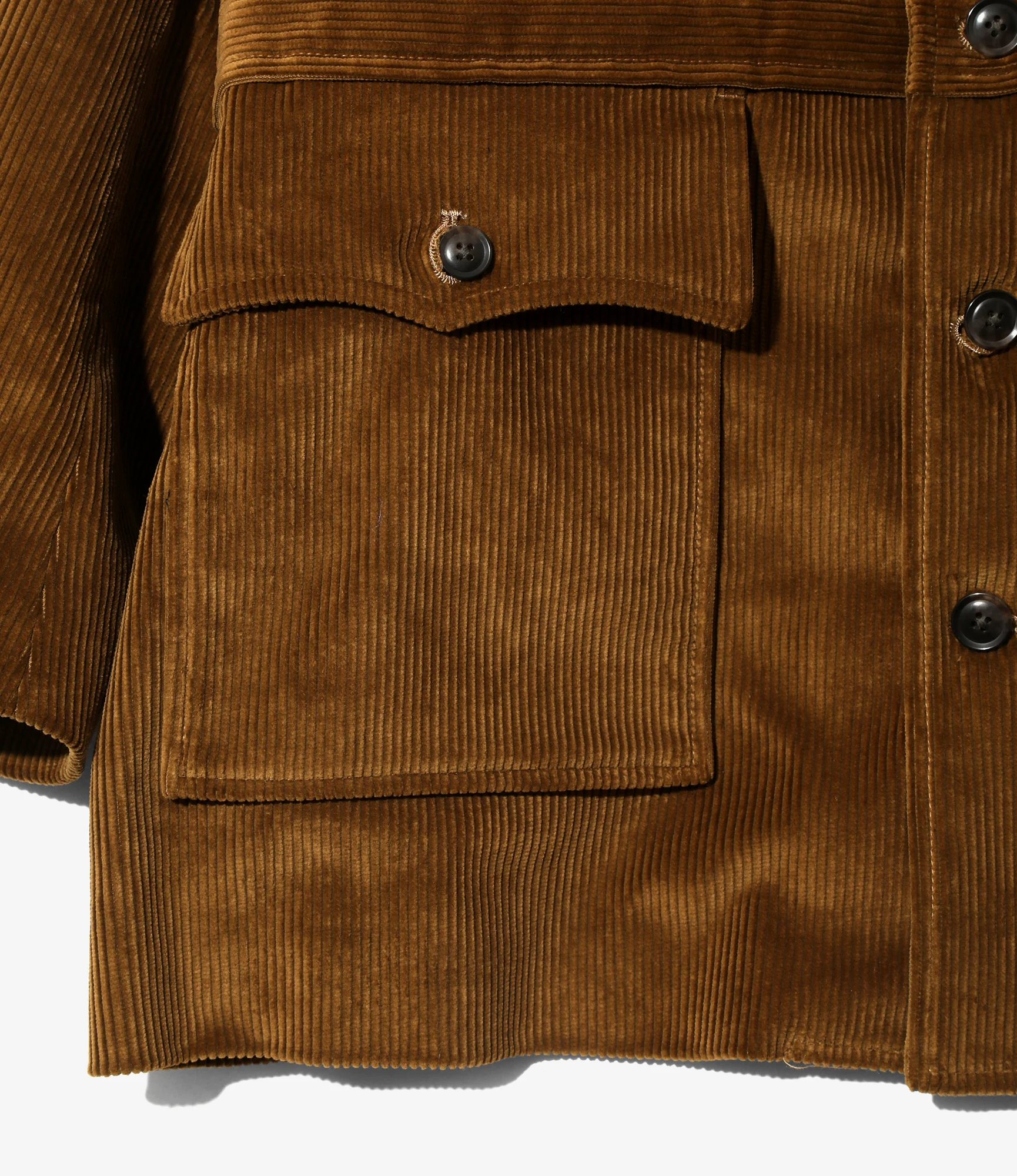 Ranch Jacket - Tan - 8W Corduroy - Image 3