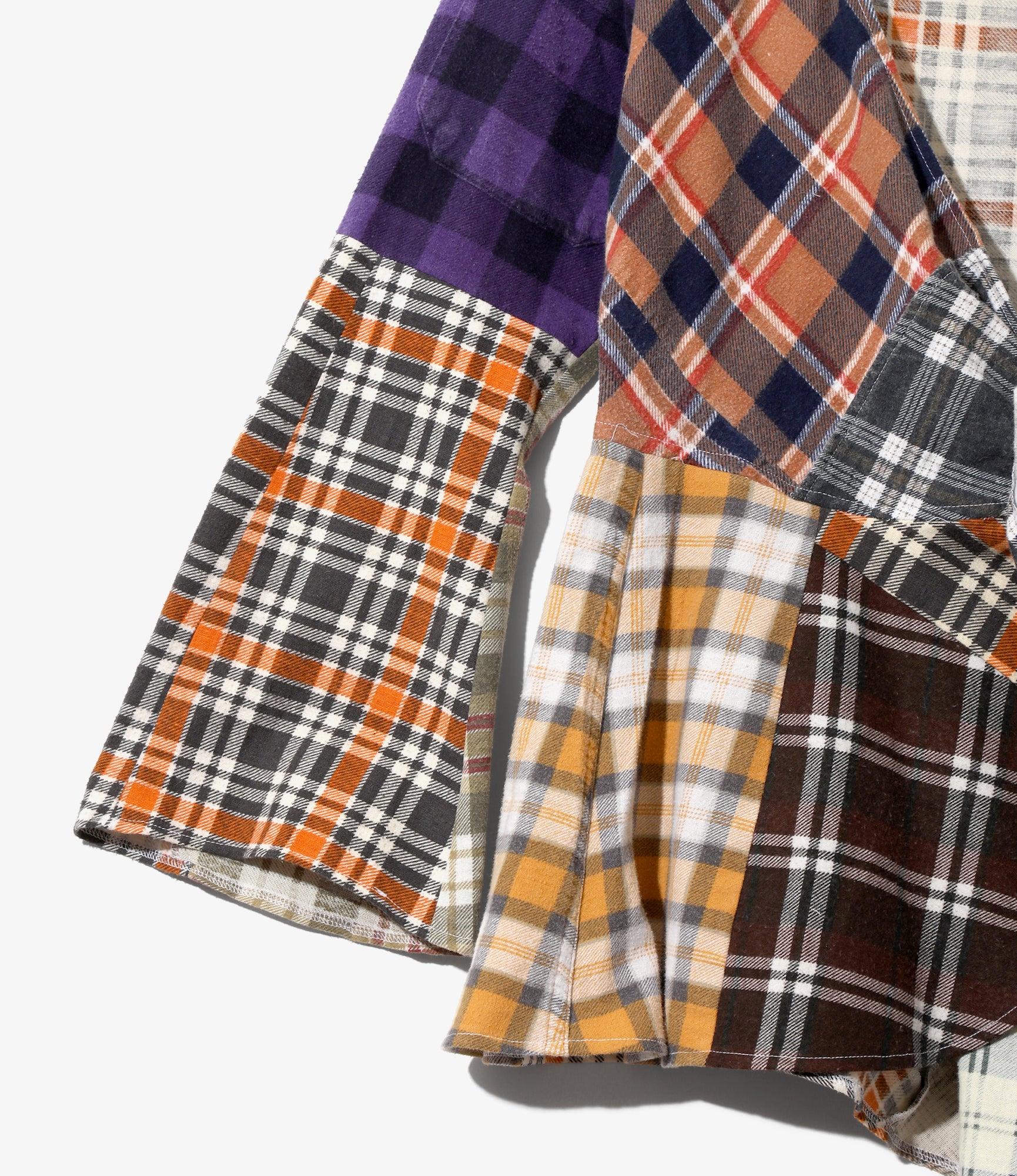 Women's Flannel Shirt -> Cache Coeur Blouse - Assorted - Image 2