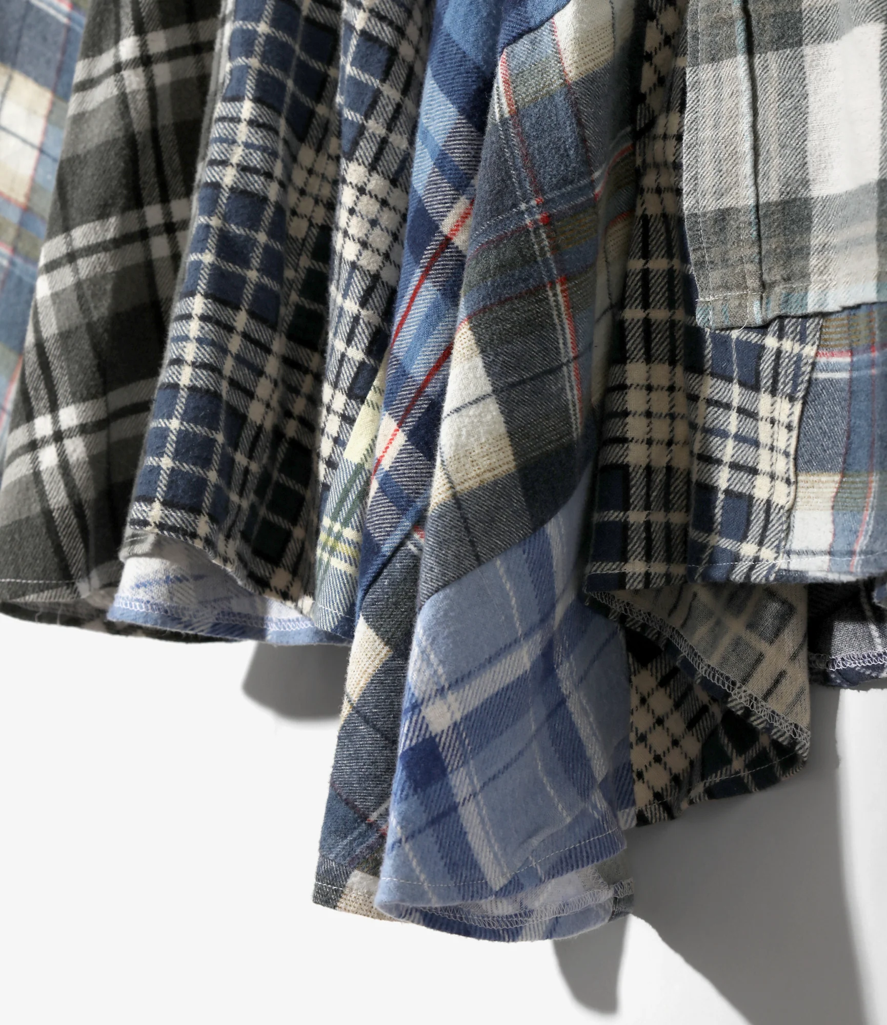 Women's Flannel Shirt -> Cache Coeur Blouse - Assorted - Image 8