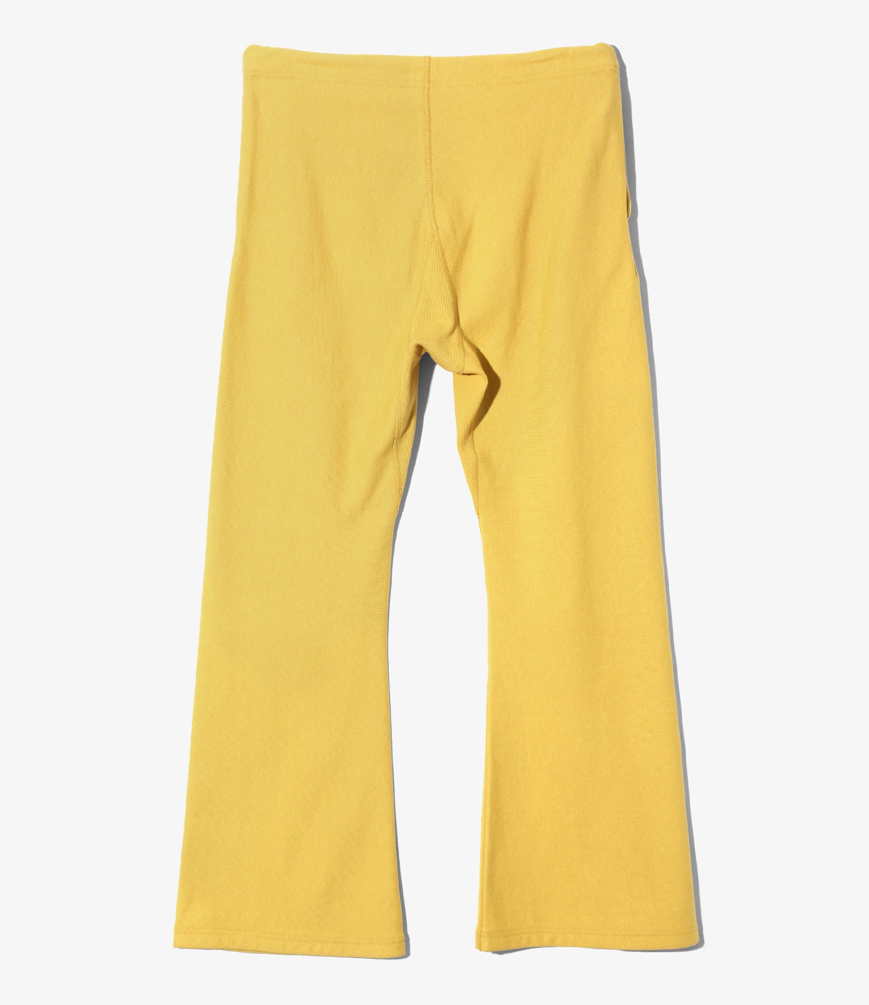 Gadget Flare Pant - Yellow - French Terry - Image 4