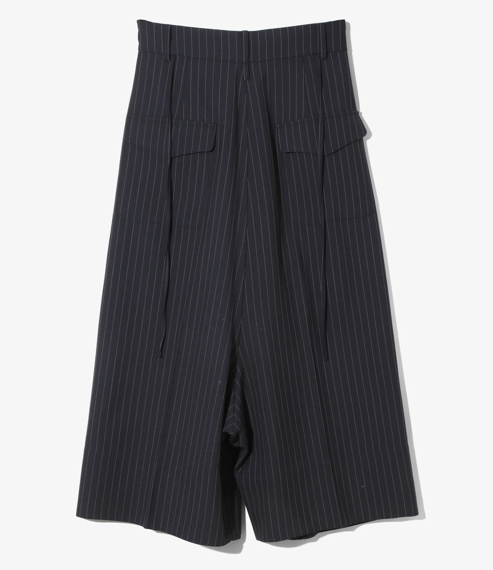 Officer Sarrouel Pants - Navy - Gabardine - Image 4