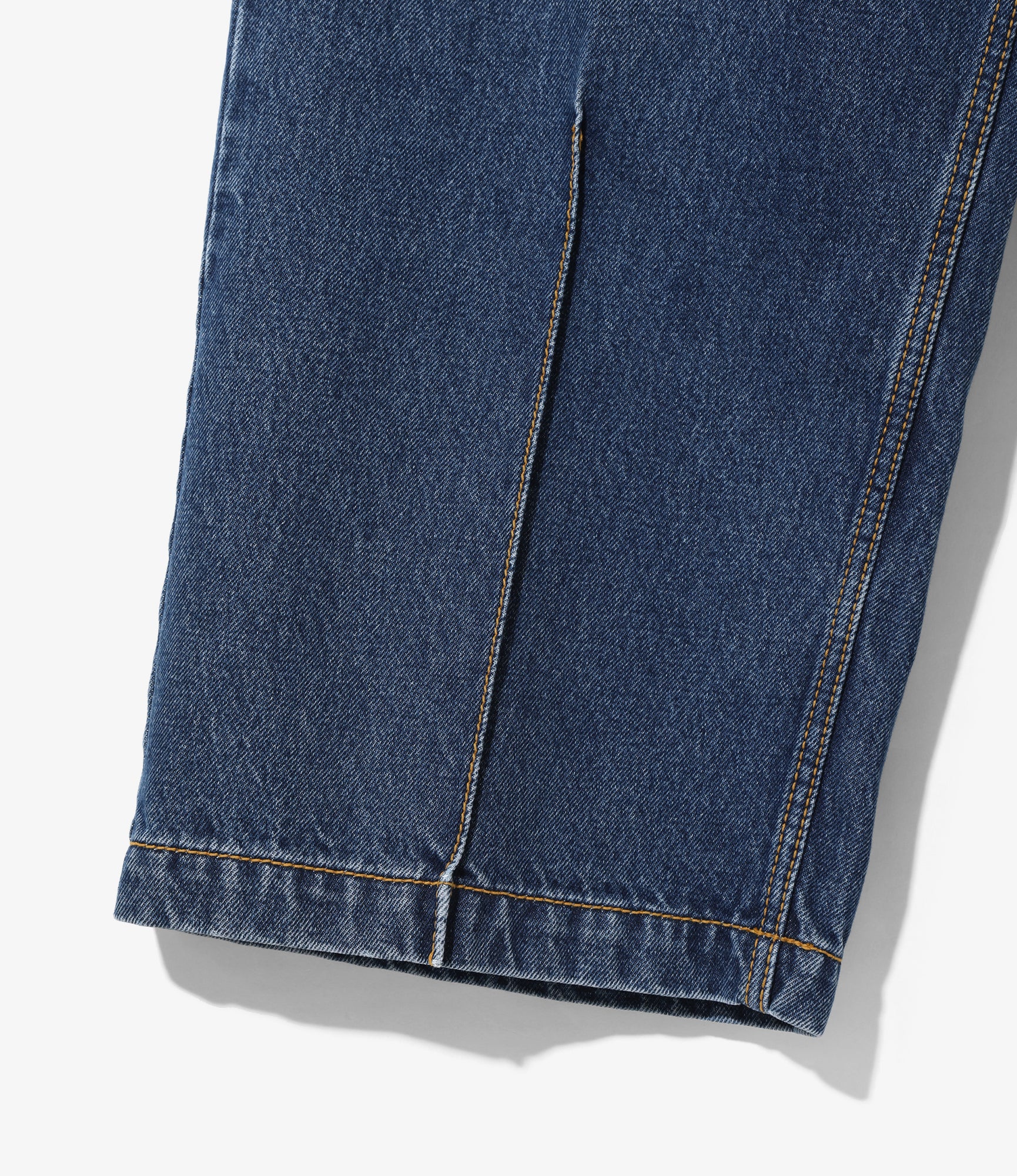 Women's 90's Loose Straight Pant - Indigo - Denim - Image 3