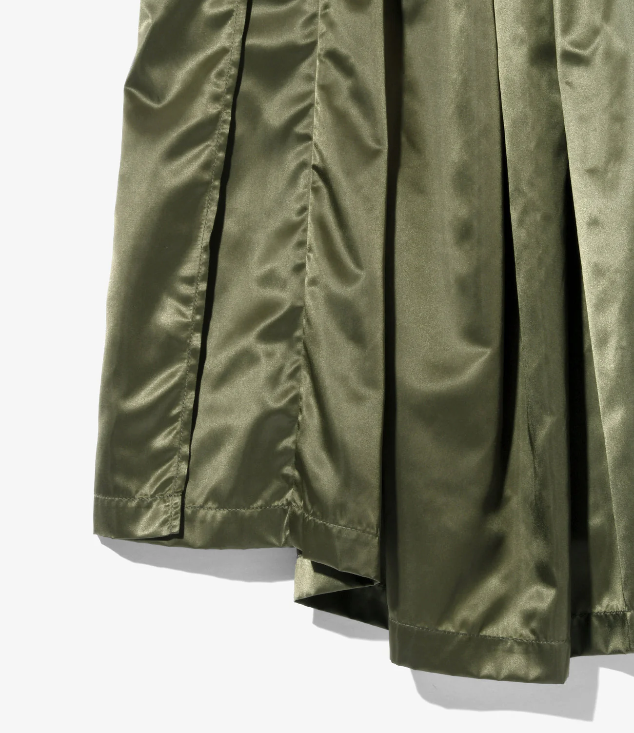 Women's Jumper Dress - Olive - Military Twill - Image 3