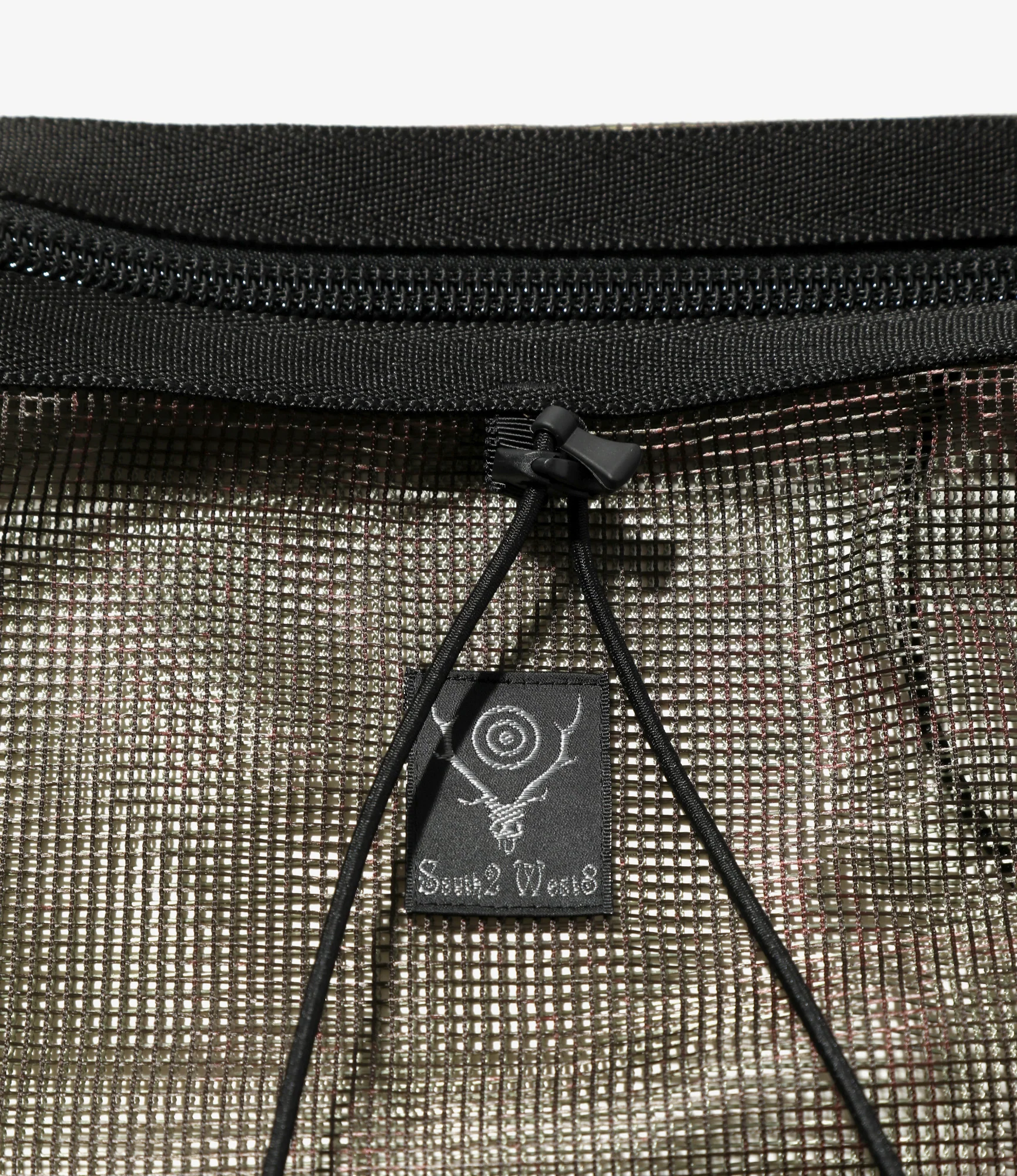 S2W8 x AFFXWRKS - Bel Bag - Black - Lightweight Mesh - Image 2