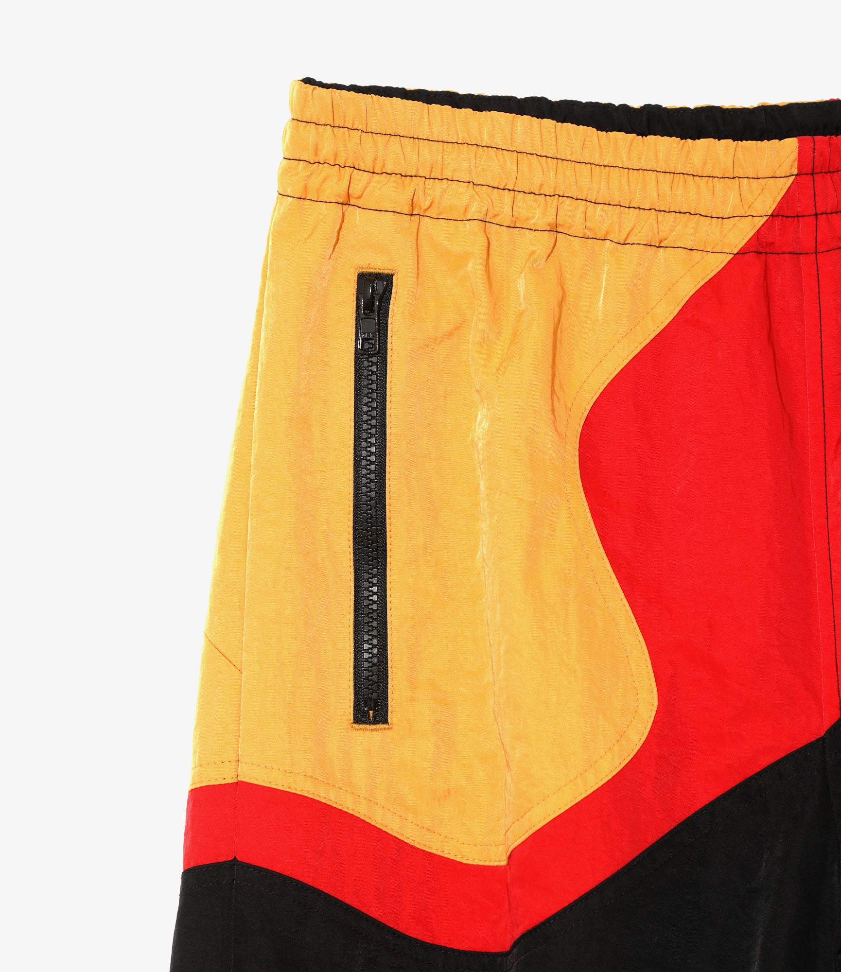 Racing Easy Pant - Red - Nylon Sateen - Image 3