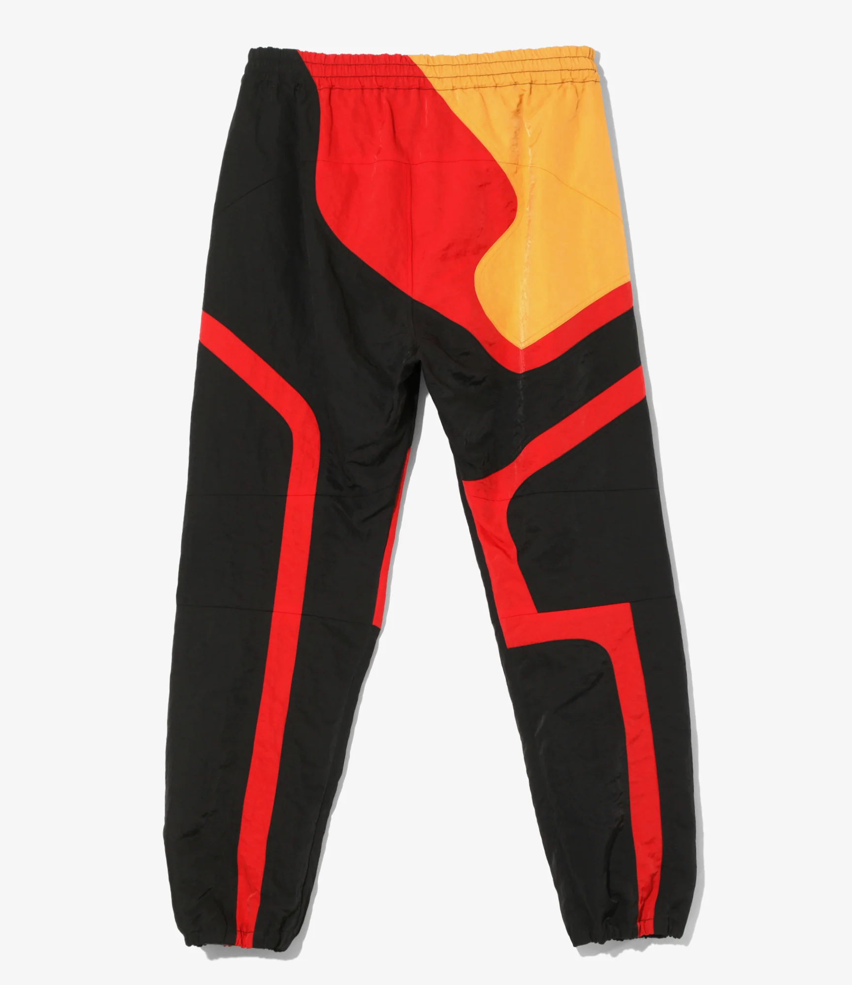 Racing Easy Pant - Red - Nylon Sateen - Image 5