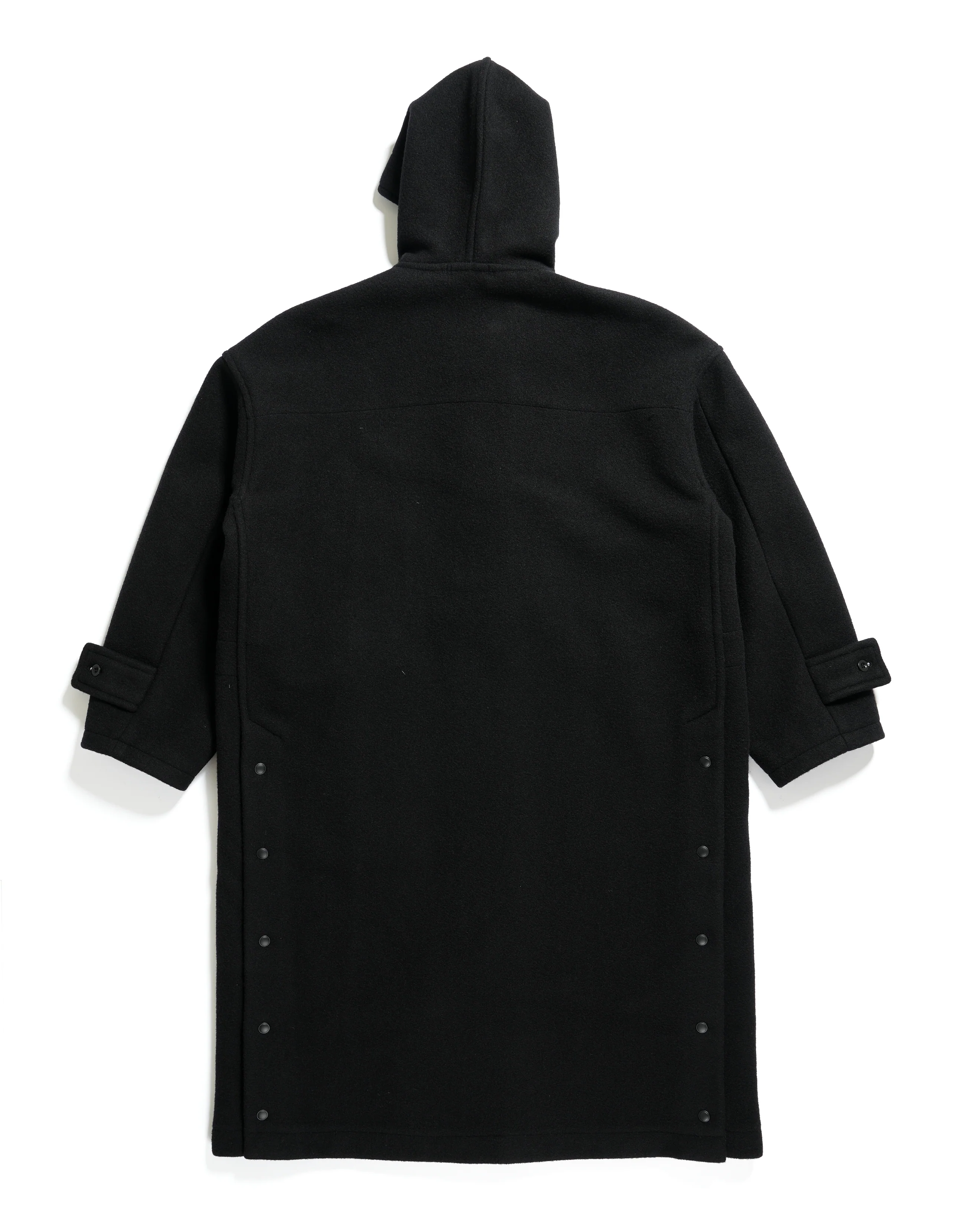 Side Vent Duffle - Black - Image 8