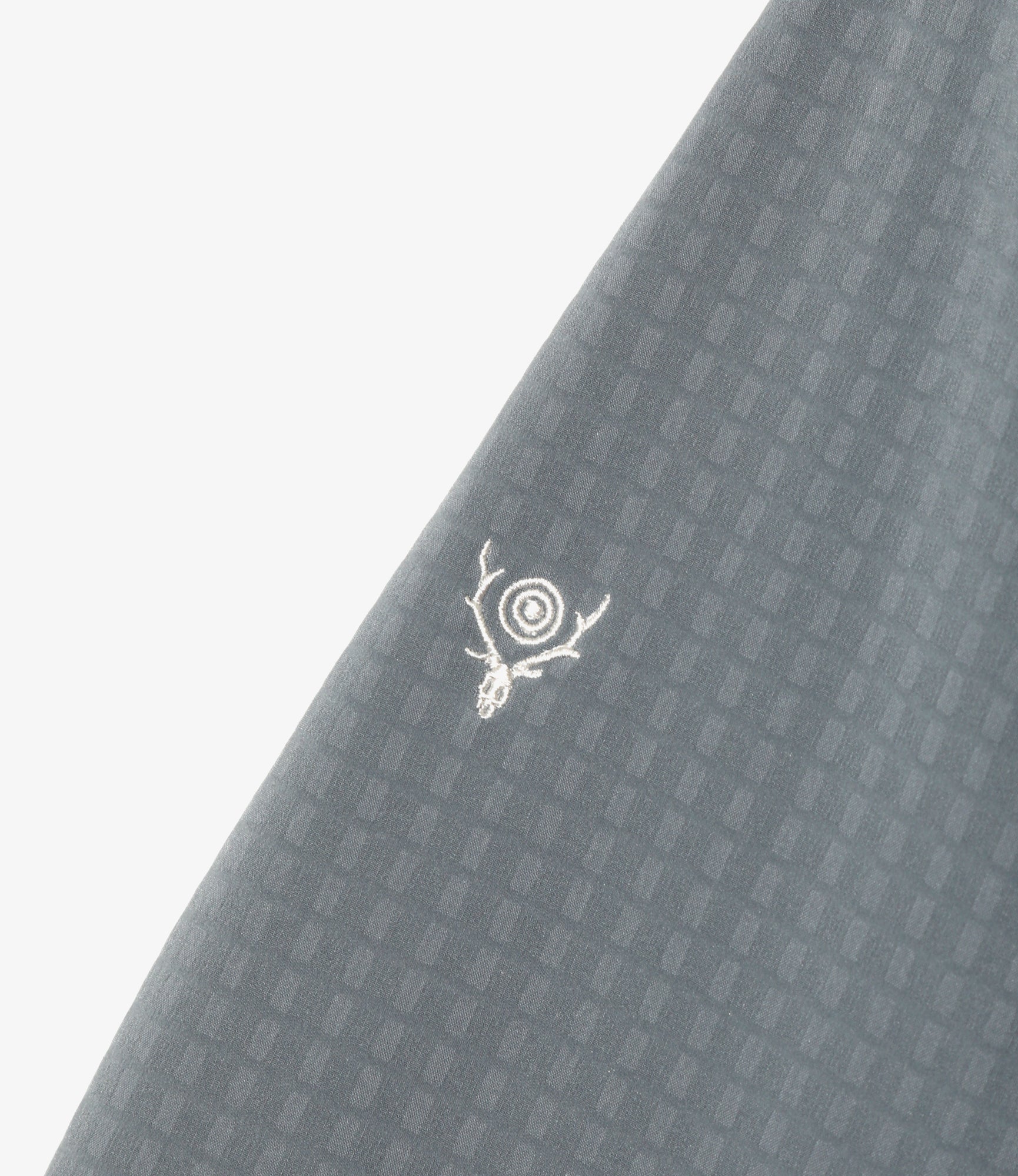 Base Layer Shirt - Grey - Fleece / Back Grid - Image 3