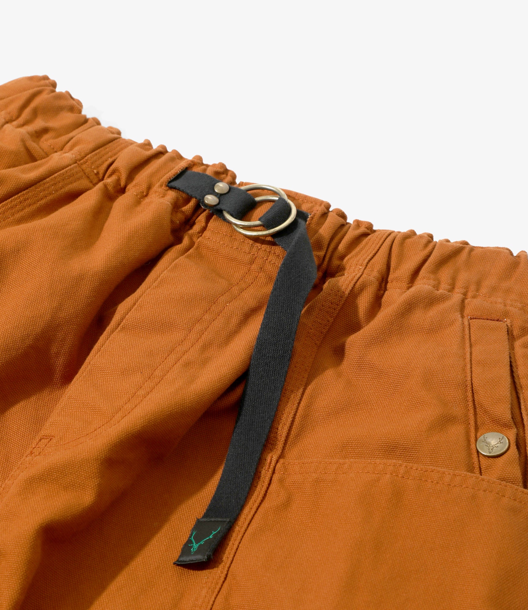 Belted C.S.Pant - Brick - 11.5oz Cotton Canvas - Image 3