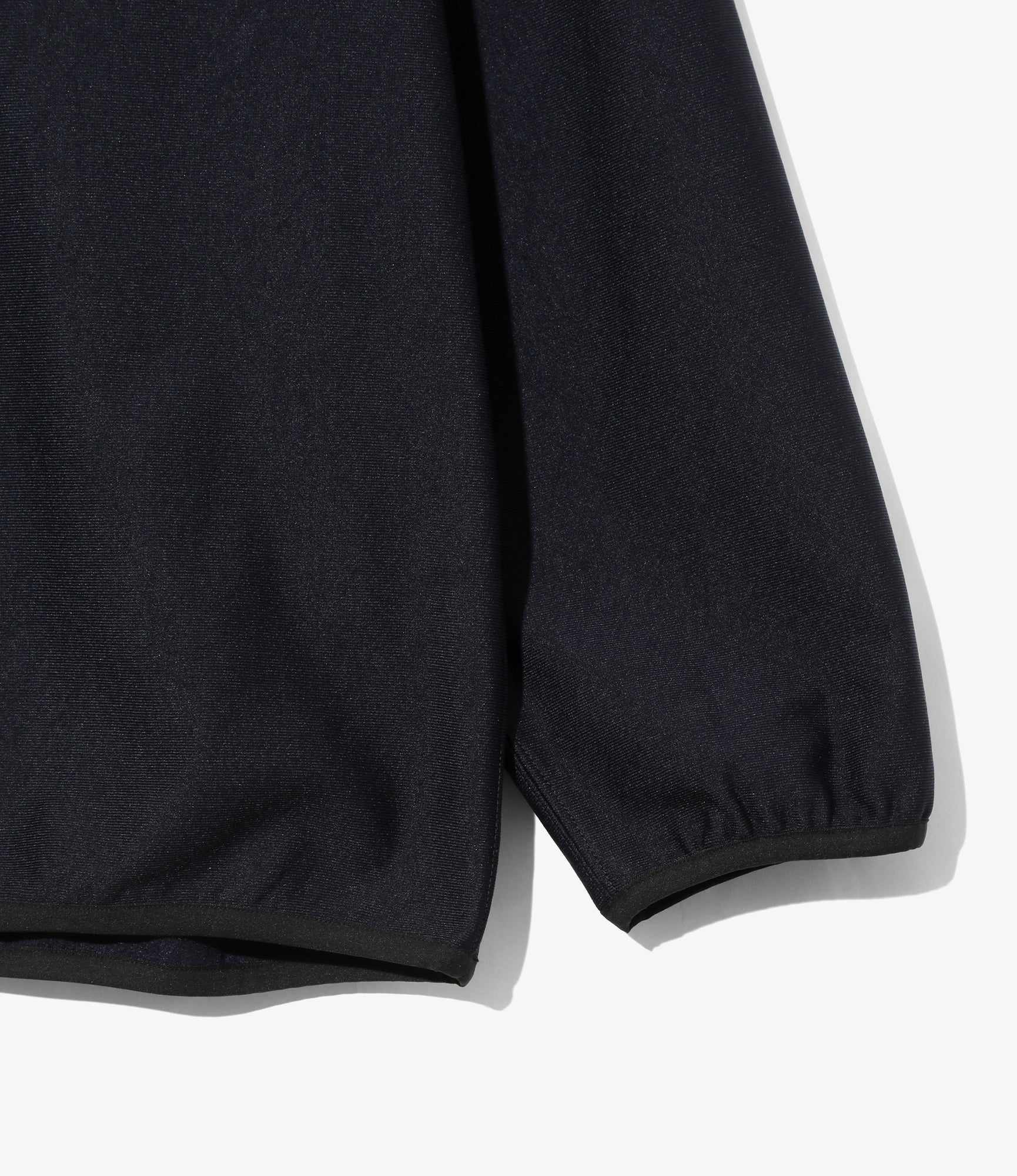 Crew Neck Scouting Shirt - Navy - N/PE/PU Tricot Jersey - Image 3