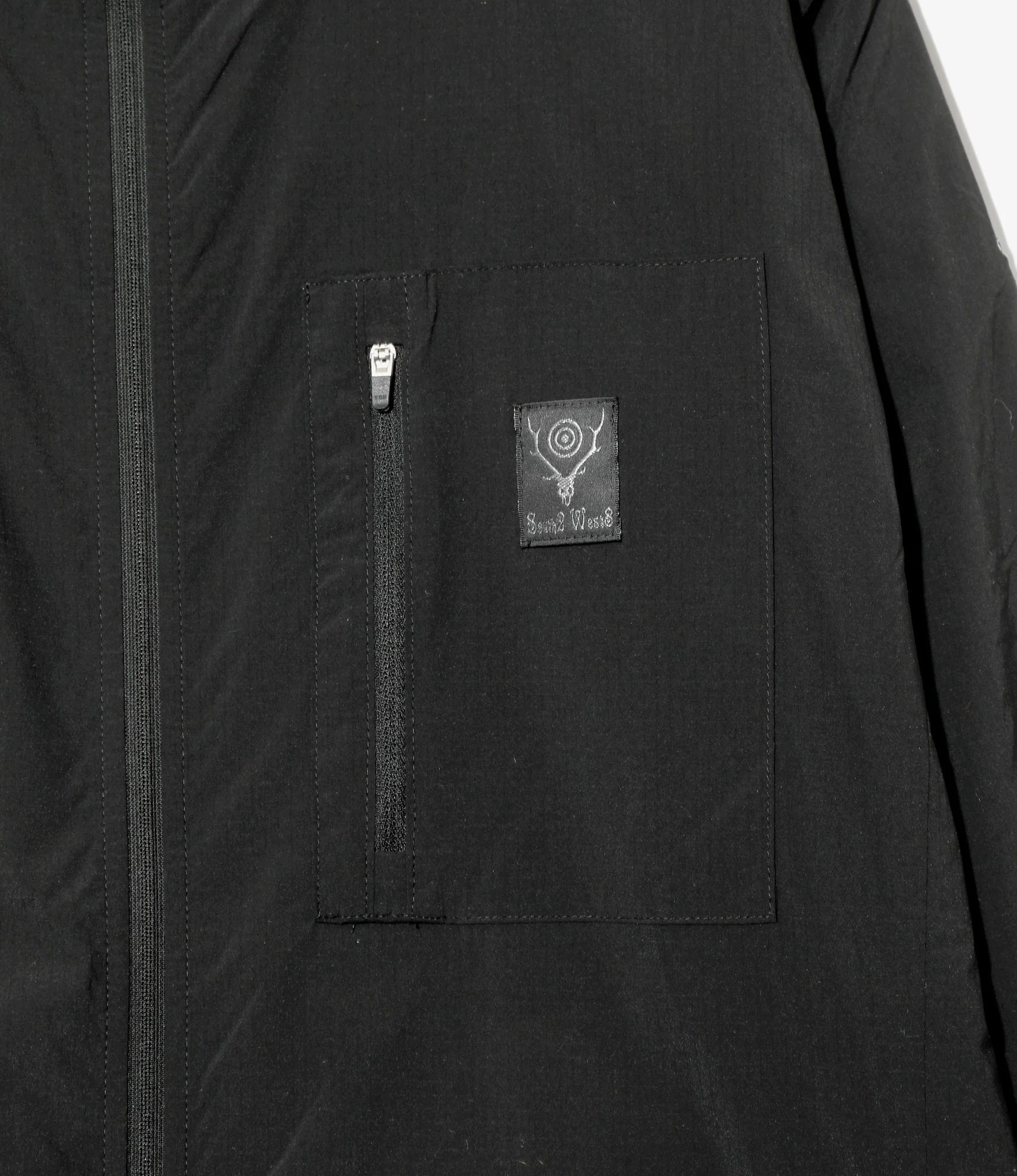 Middle Layer Jacket - Stretch Ripstop - Black - Image 3