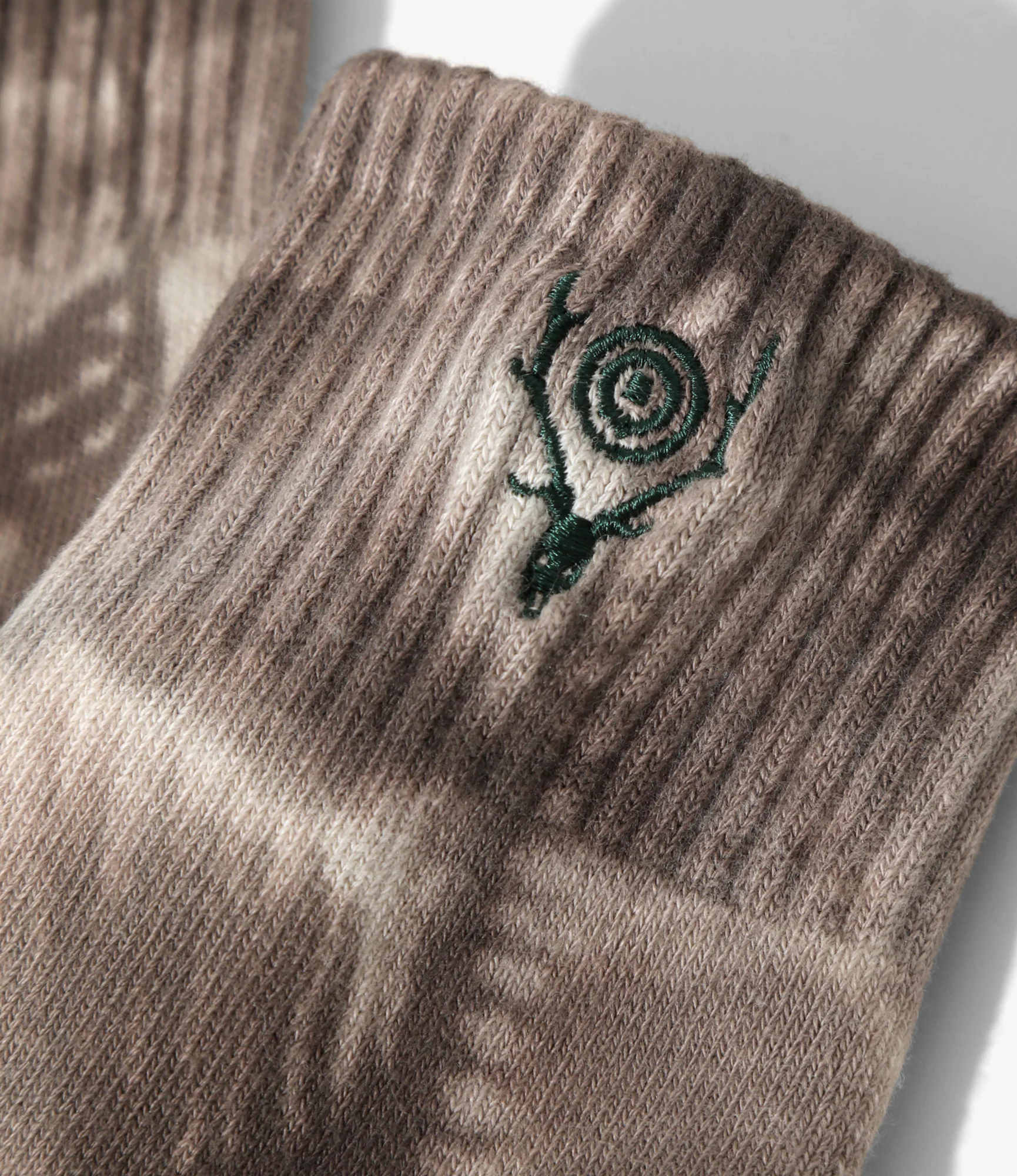Socks - Brown - Tie-Dye - Image 2