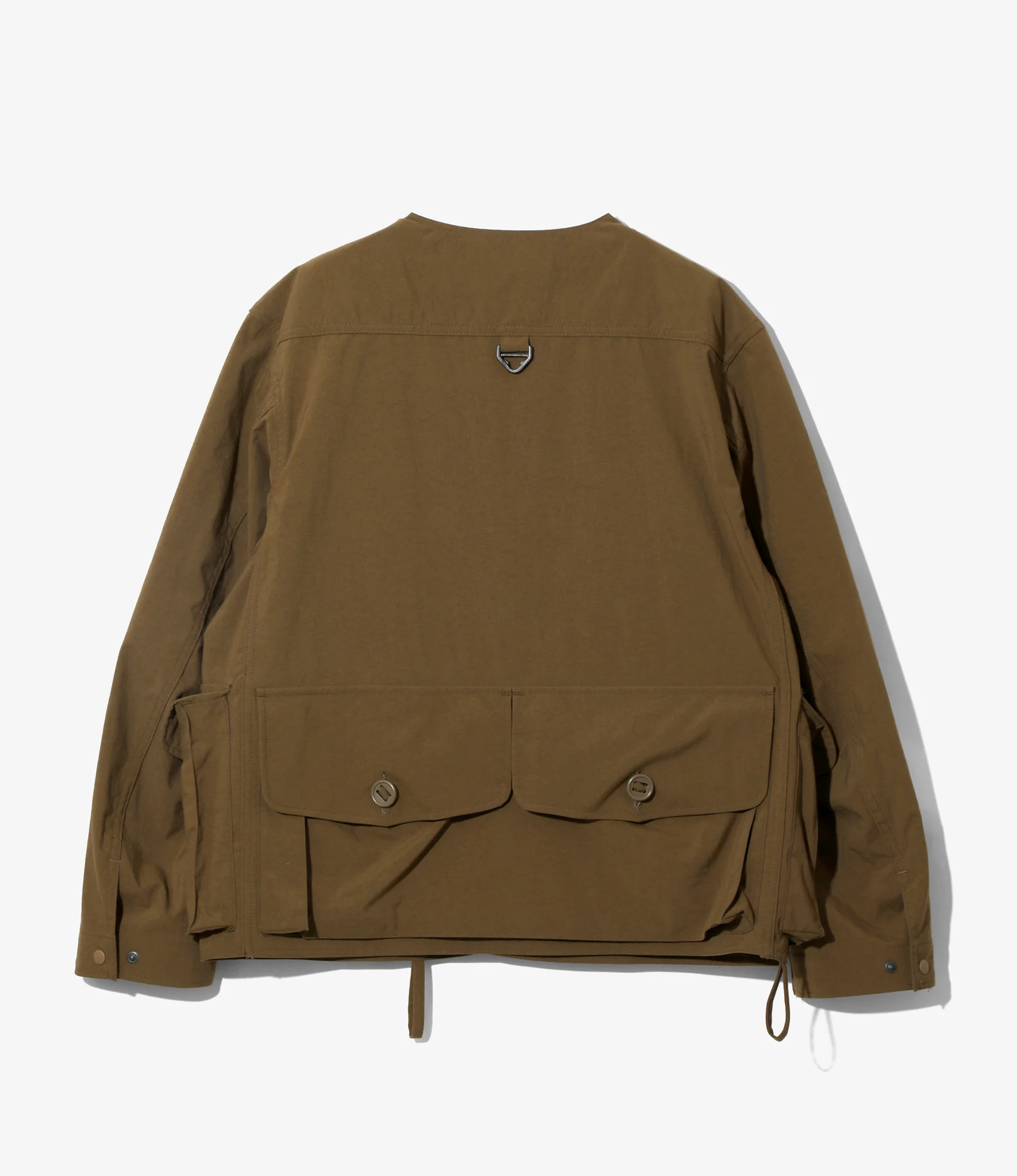 Tenkara Jacket - Brown - Nylon OX - Image 4