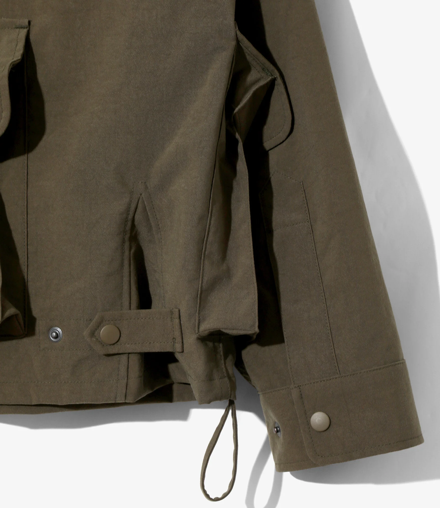 Tenkara Shirt - Olive - Nylon OX - Image 5