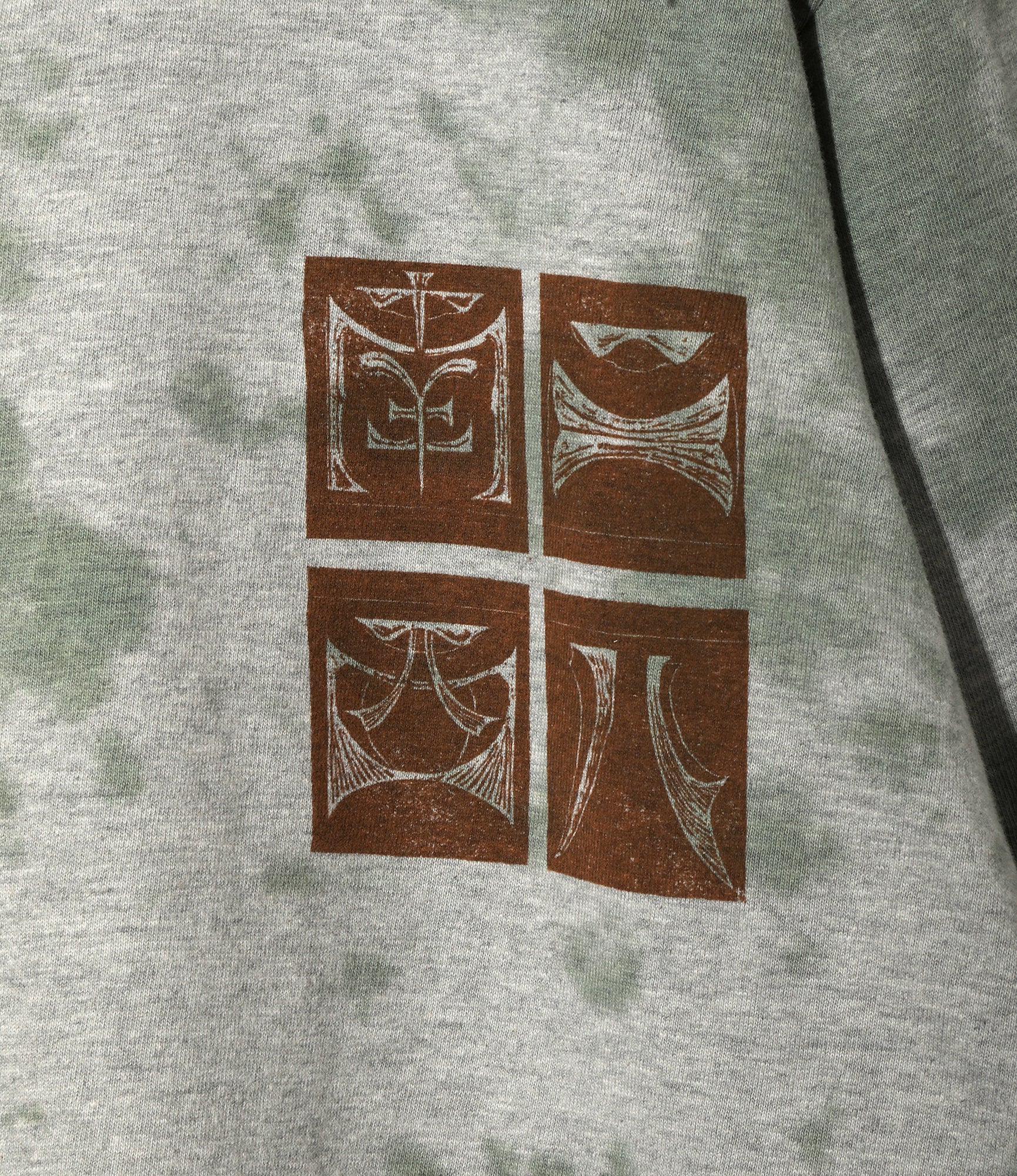 South2 West8 x F.KITAMURA S/S Tee - Green - C/PE Jersey / Pineapple - Image 2