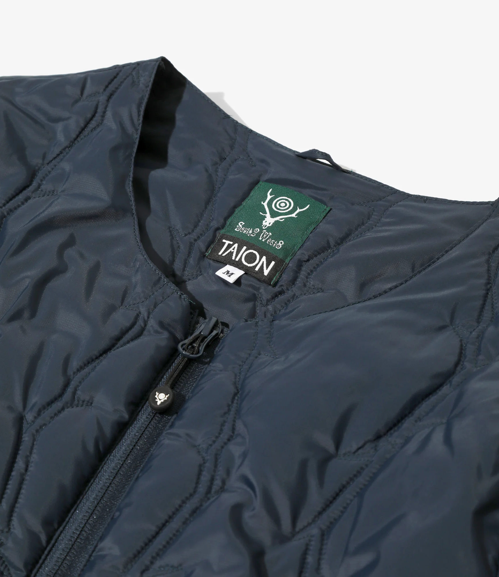 South2 West8 x TAION Inner Jacket - Navy - Image 2