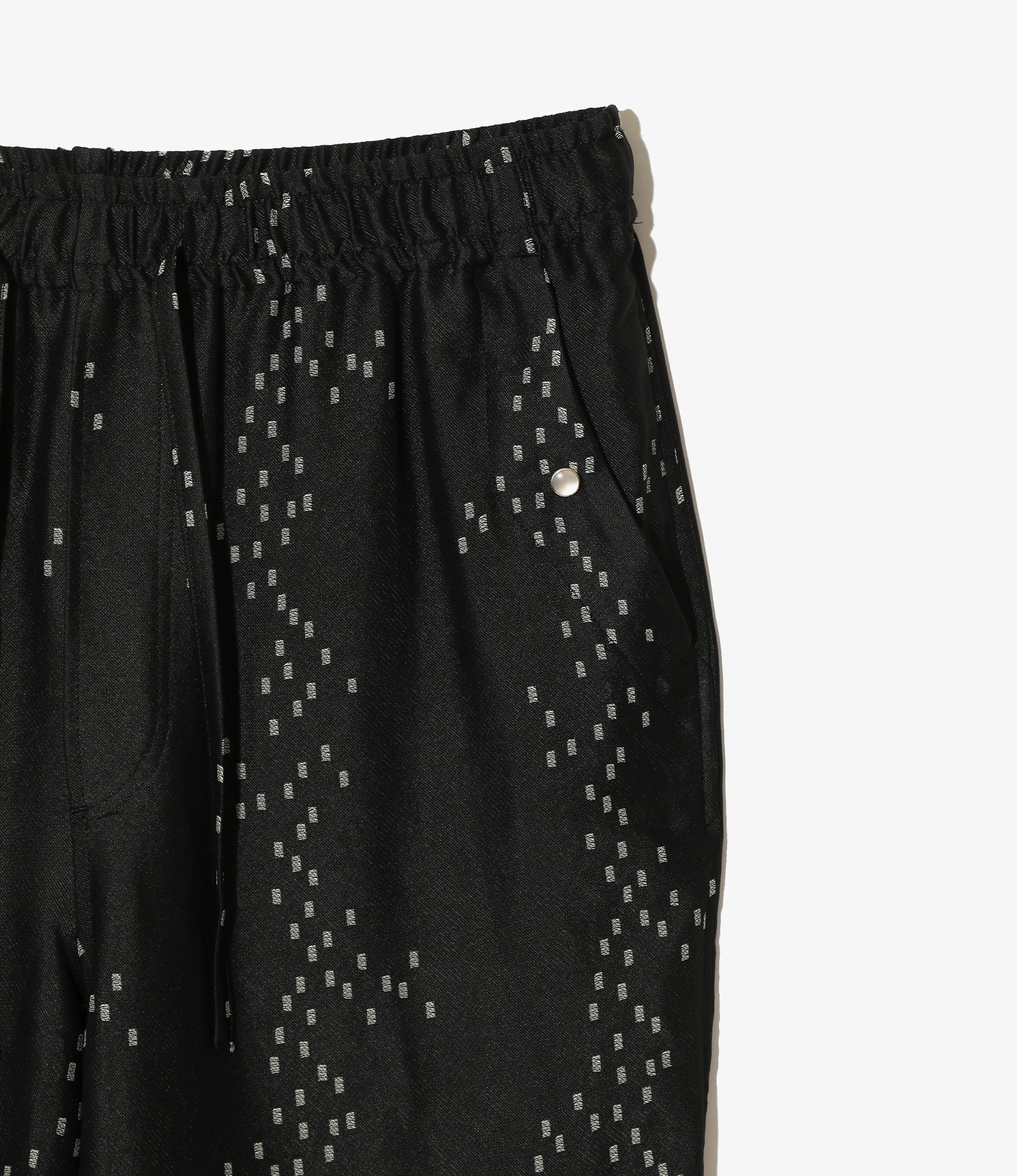 String Cowboy Pant - Off White- R/AC Square Dot Jacquard - Image 2