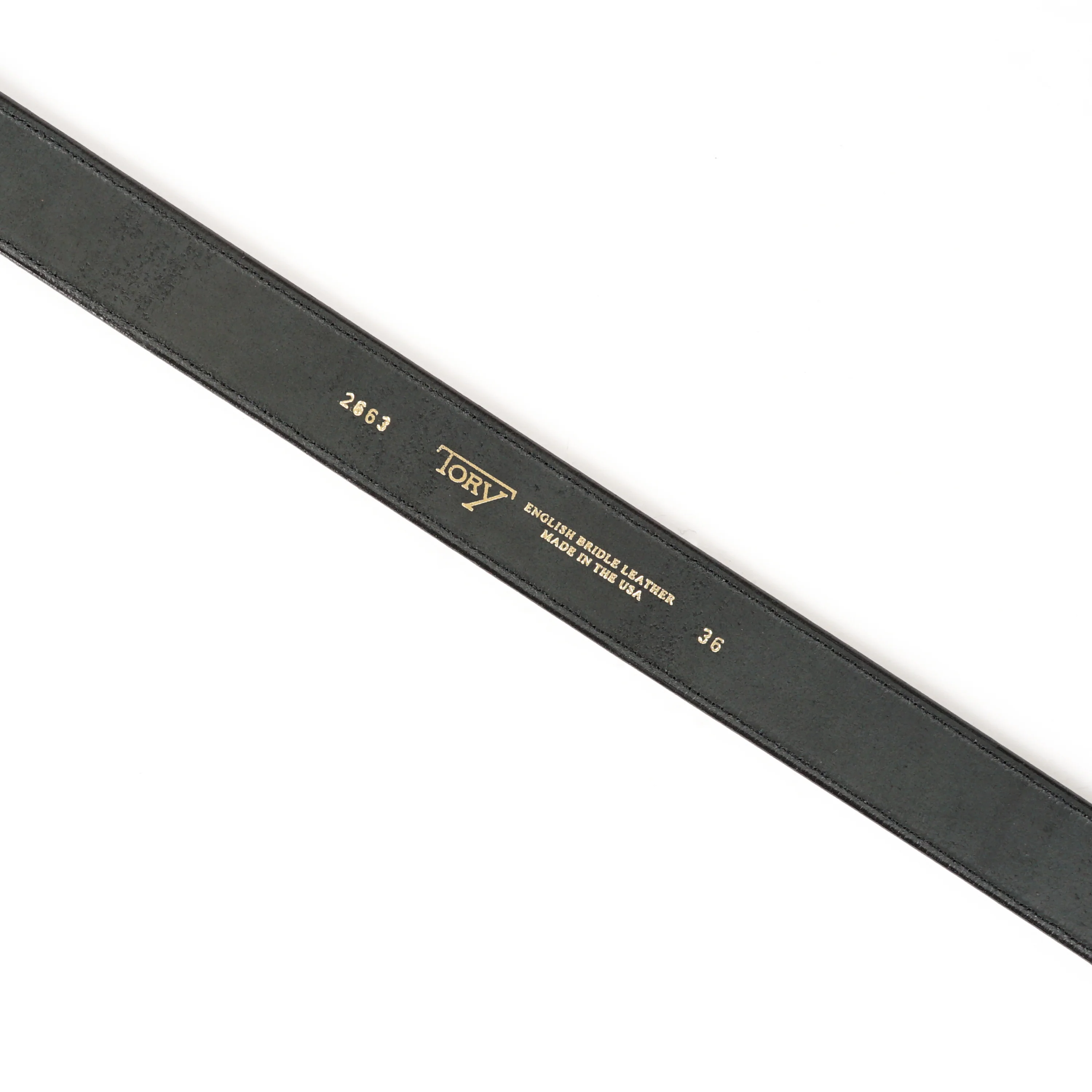 1 1/2" Pelican Belt with Unique Buckle - Black - Image 3