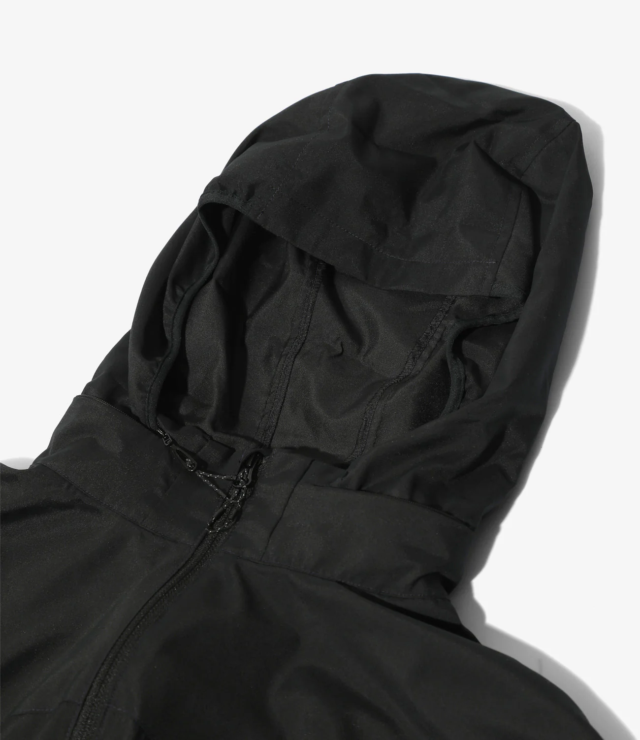 Wind Jacket - Black - Poly Brushed Taffeta - Image 6