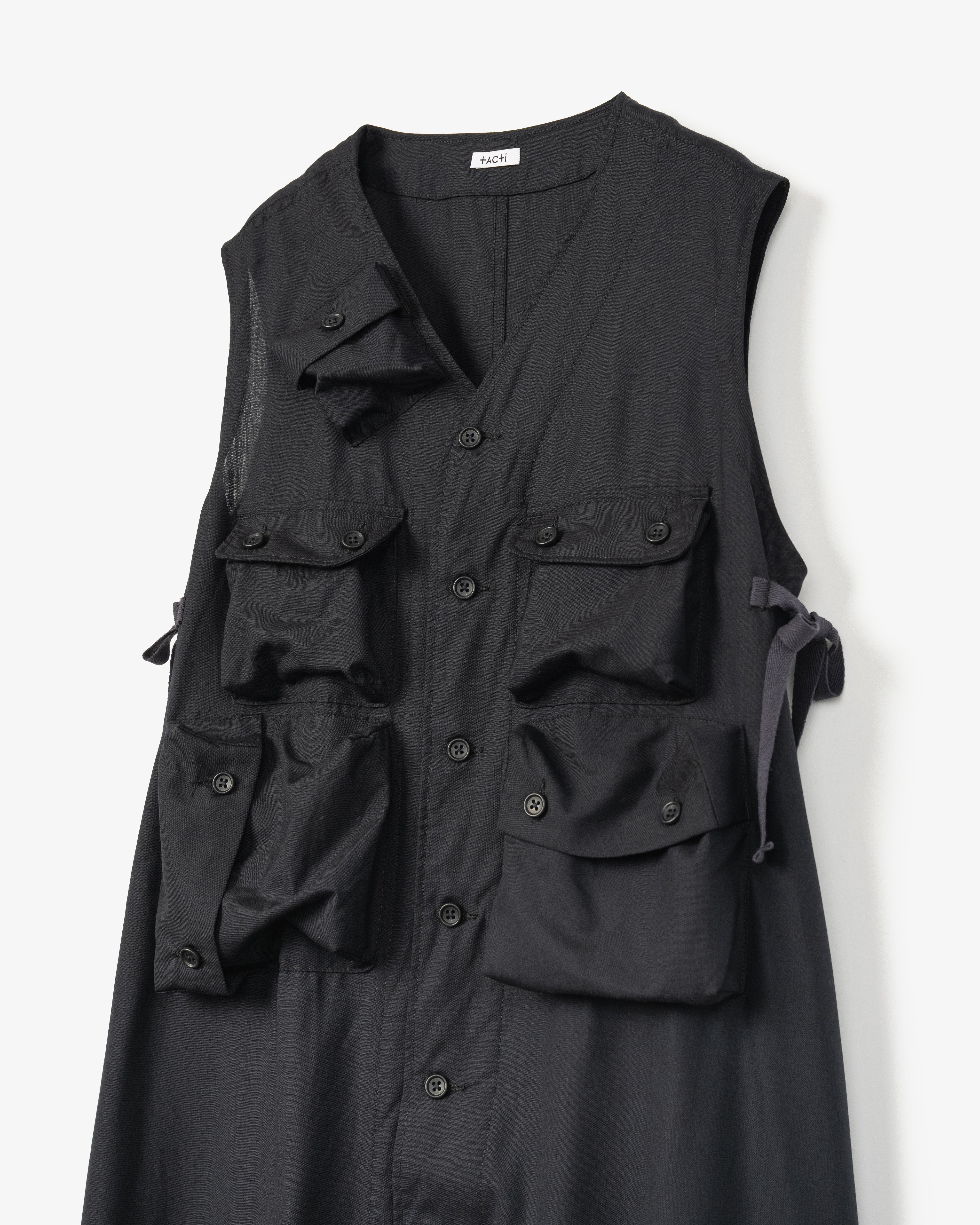Women's C-1 Dress - Dk. Navy Tropical Wool - Image 3