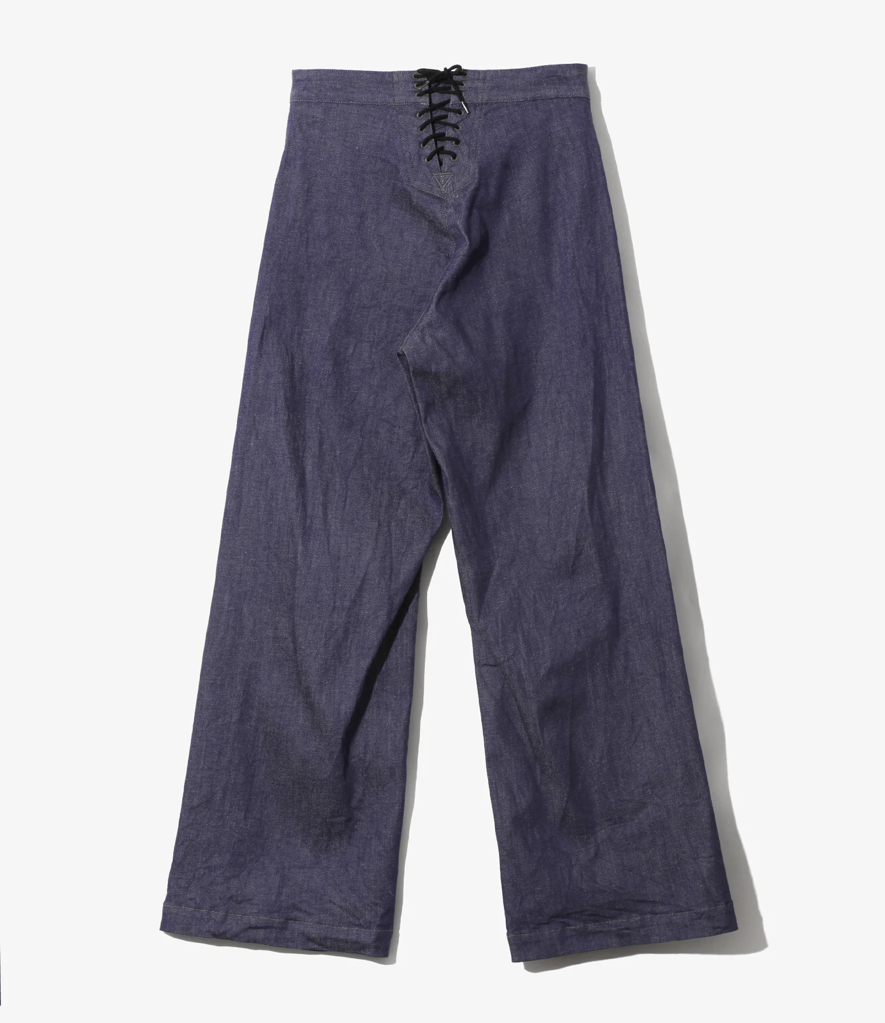 Women's Sailor Pant - Indigo - 8oz Stretch Denim - Image 4