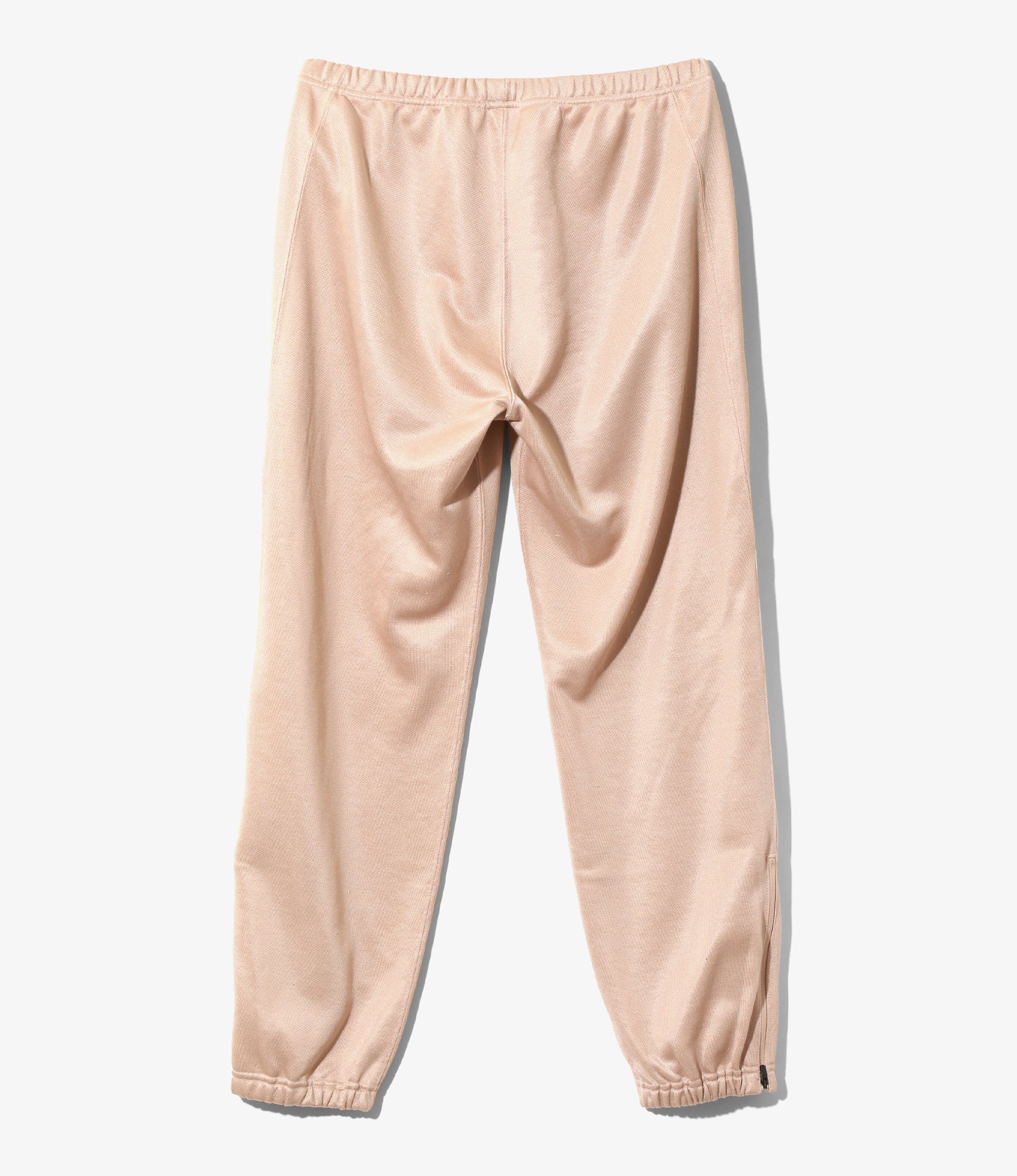 Zipped Sweat Pant - Pink - Bright Jersey - Image 5