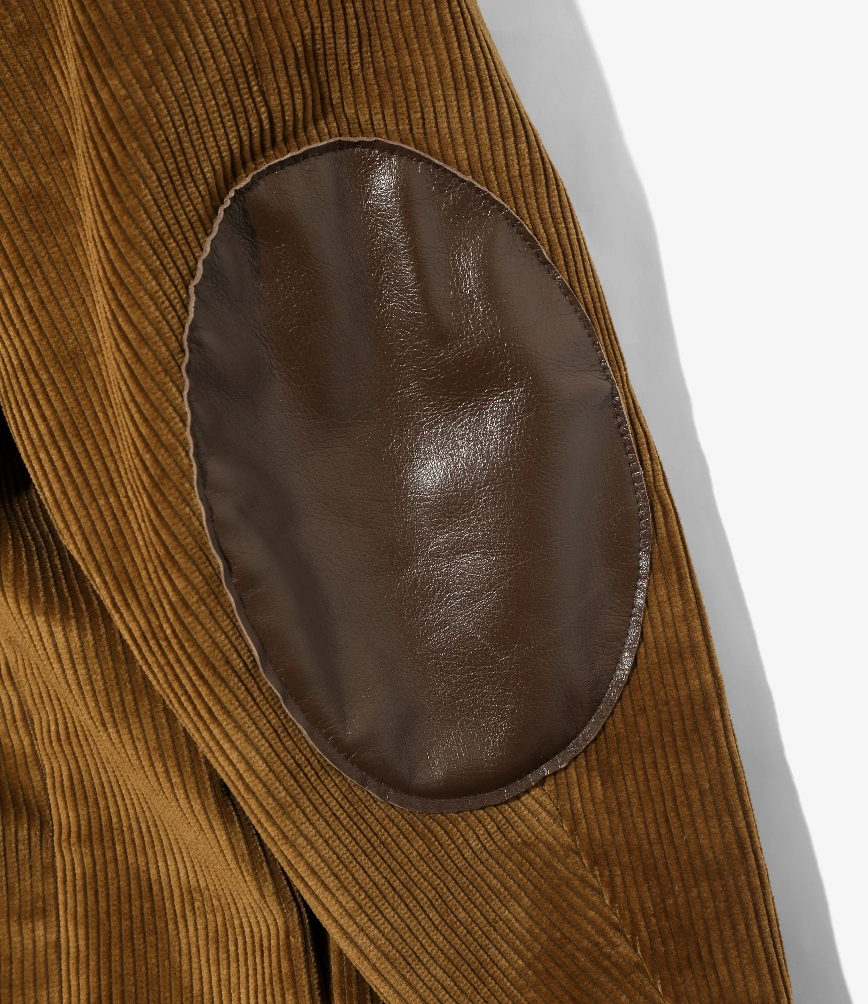 Zipped Travel Jacket - Tan - 8W Corduroy - Image 5